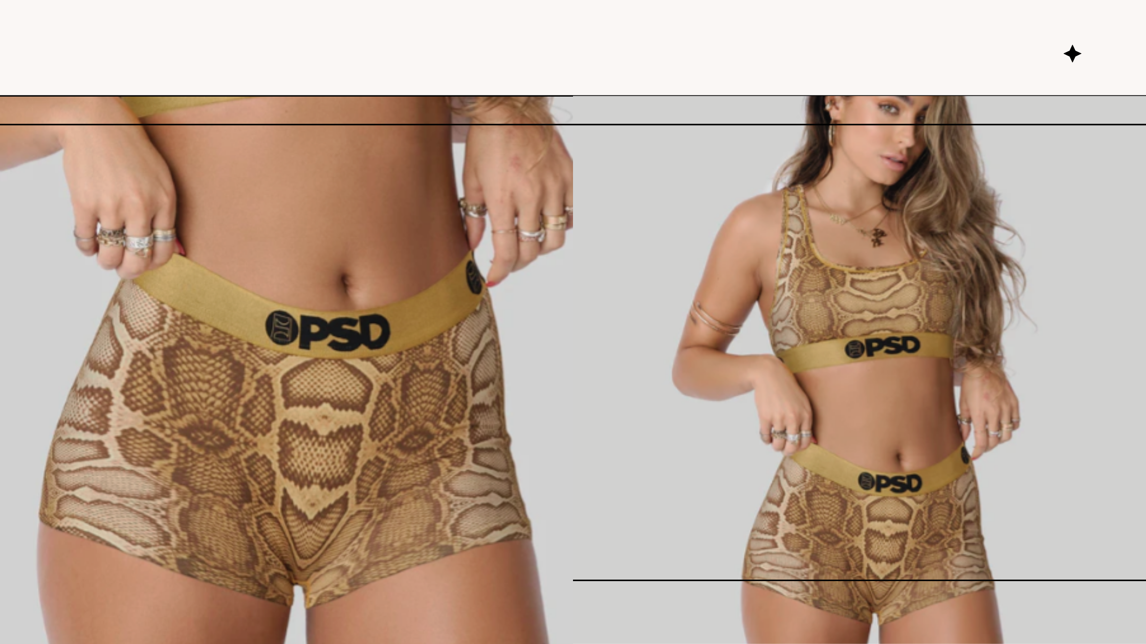 PSD Underwear on X: 🦁 @sommerray collection is on 🔥🔥 Cop them