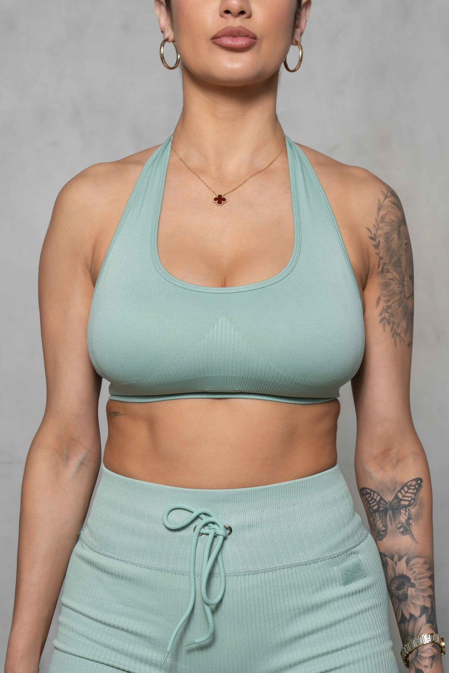 Sia Seamless Halter Bra