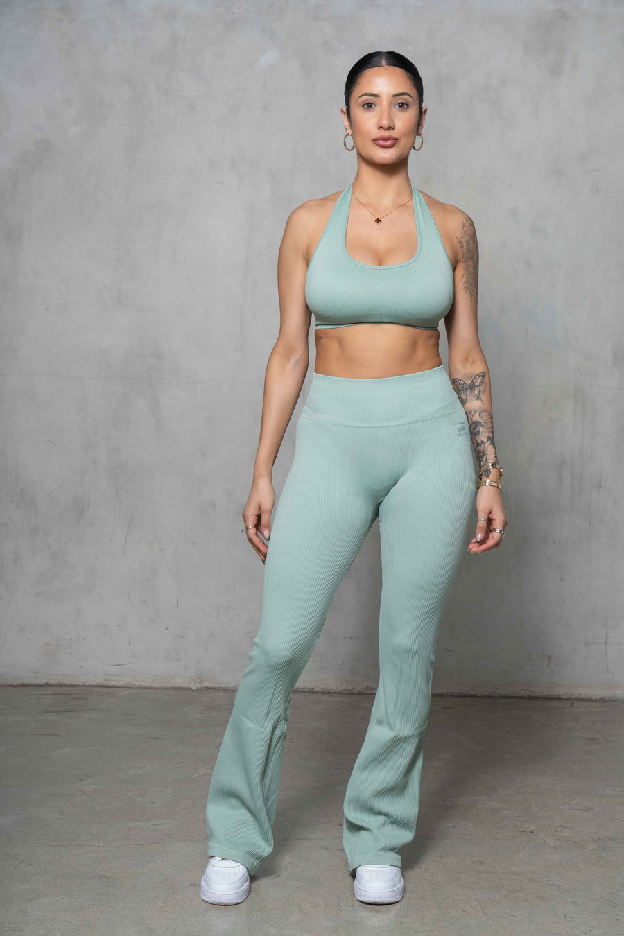 Sia High Waist Flare Leggings