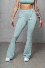 Cara Butt Ruched Flare Pant