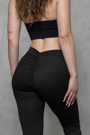 Cara Butt Ruched Flare Pant