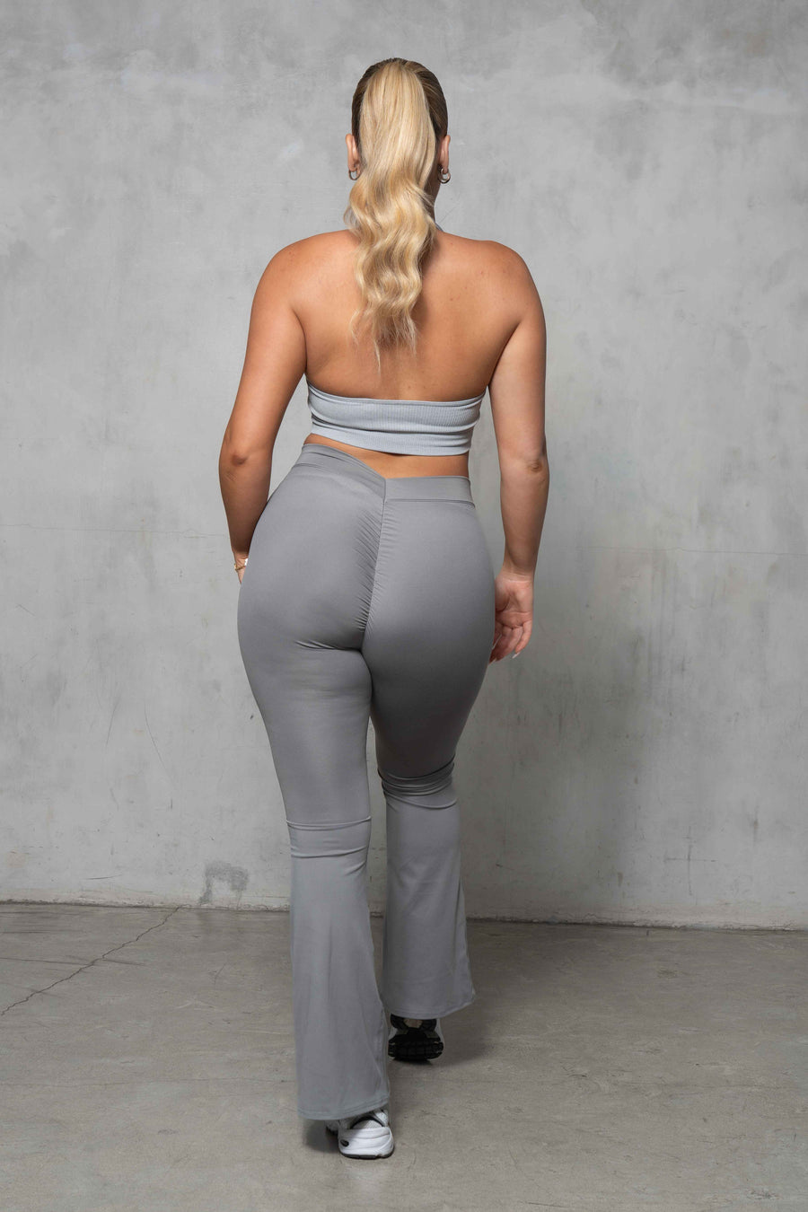 Cara Butt Ruched Flare Pant