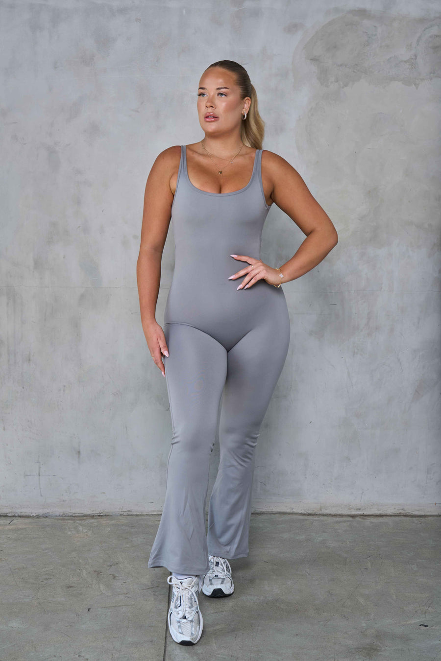 Cara Flare Jumpsuit