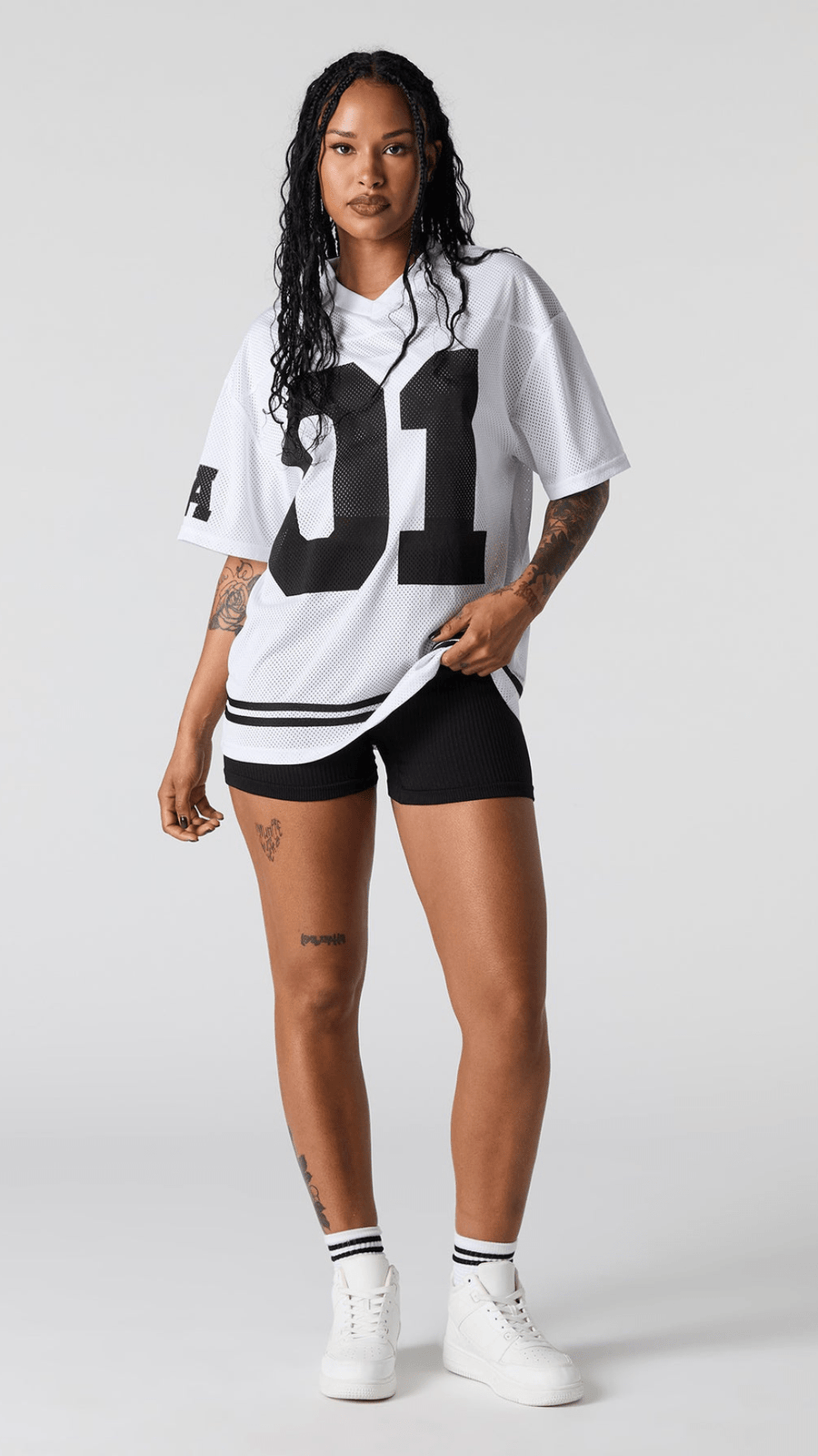 Varsity Mesh Jersey