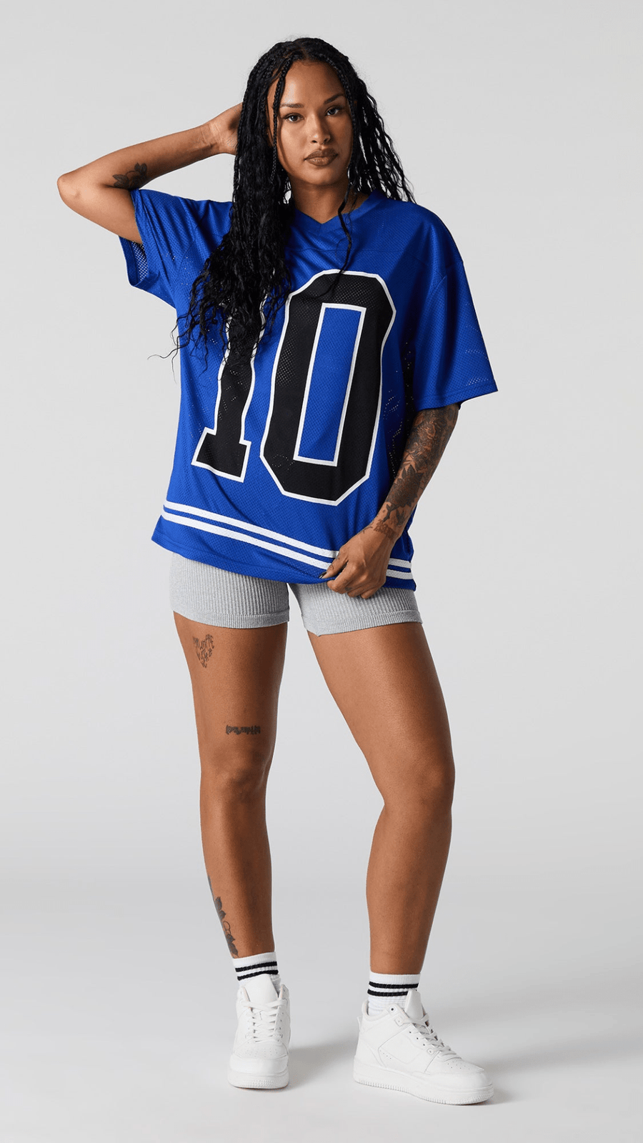 Varsity Mesh Jersey