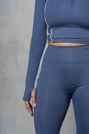 Arie Active Zip Top