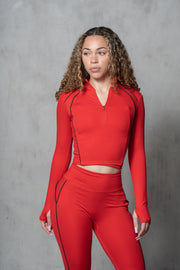 Arie Active Stripe Flare Pant