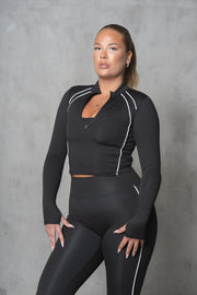Arie Active Stripe Flare Pant