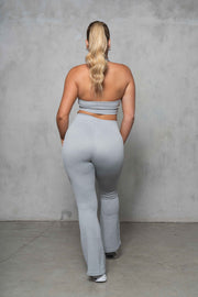 Sia High Waist Flare Leggings