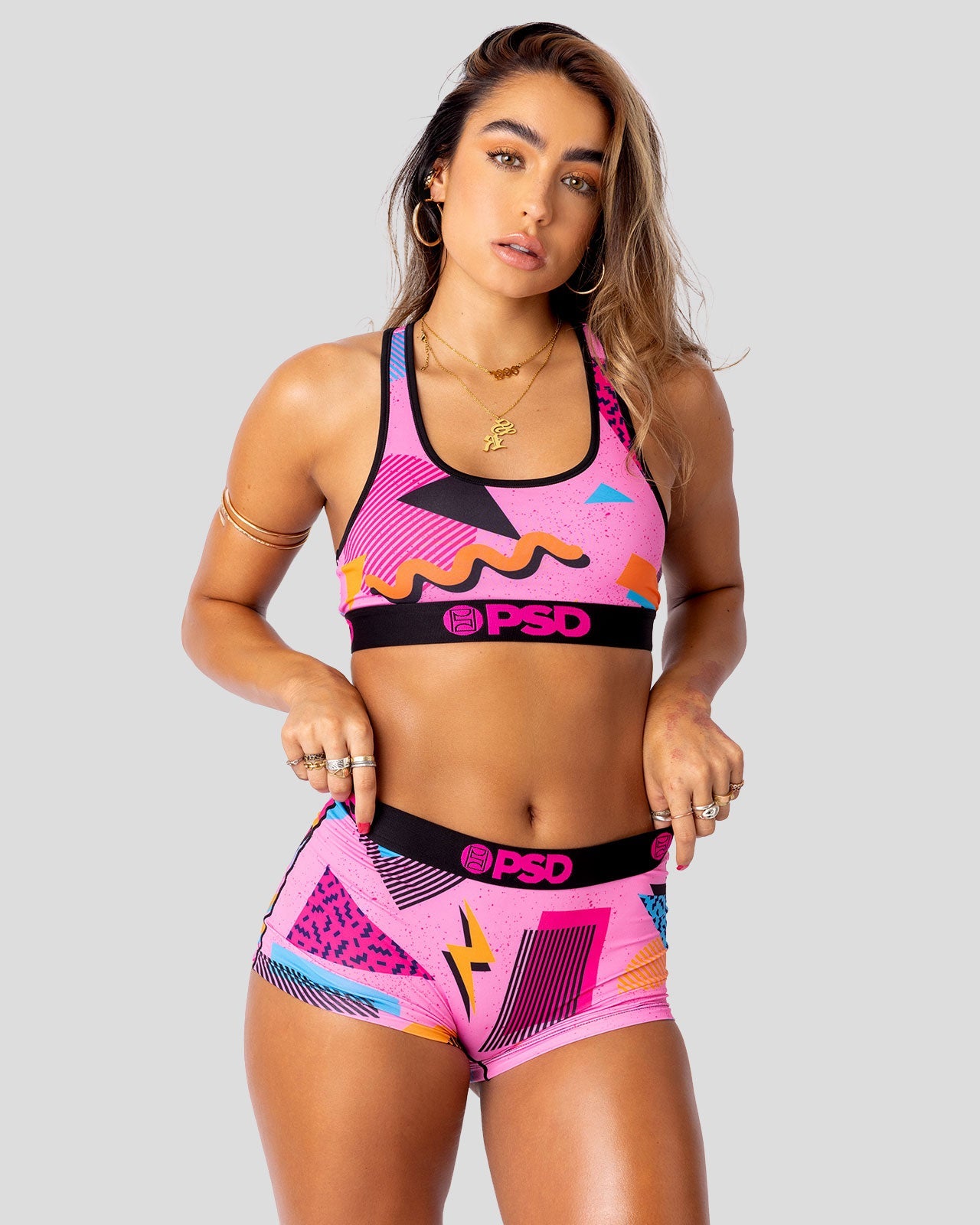 90s Vibes Sports Bra - PSD Underwear – Sommer Ray's Shop