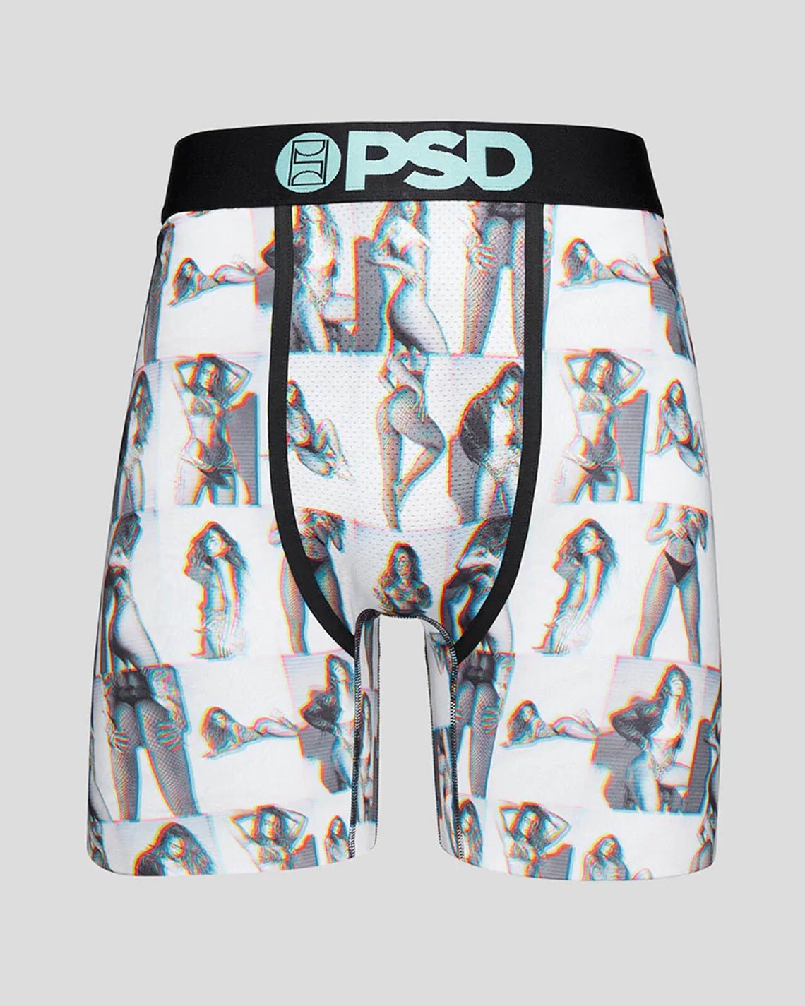 PSD Money Moves Stretch Boxer Briefs - Men's Boxers in Black