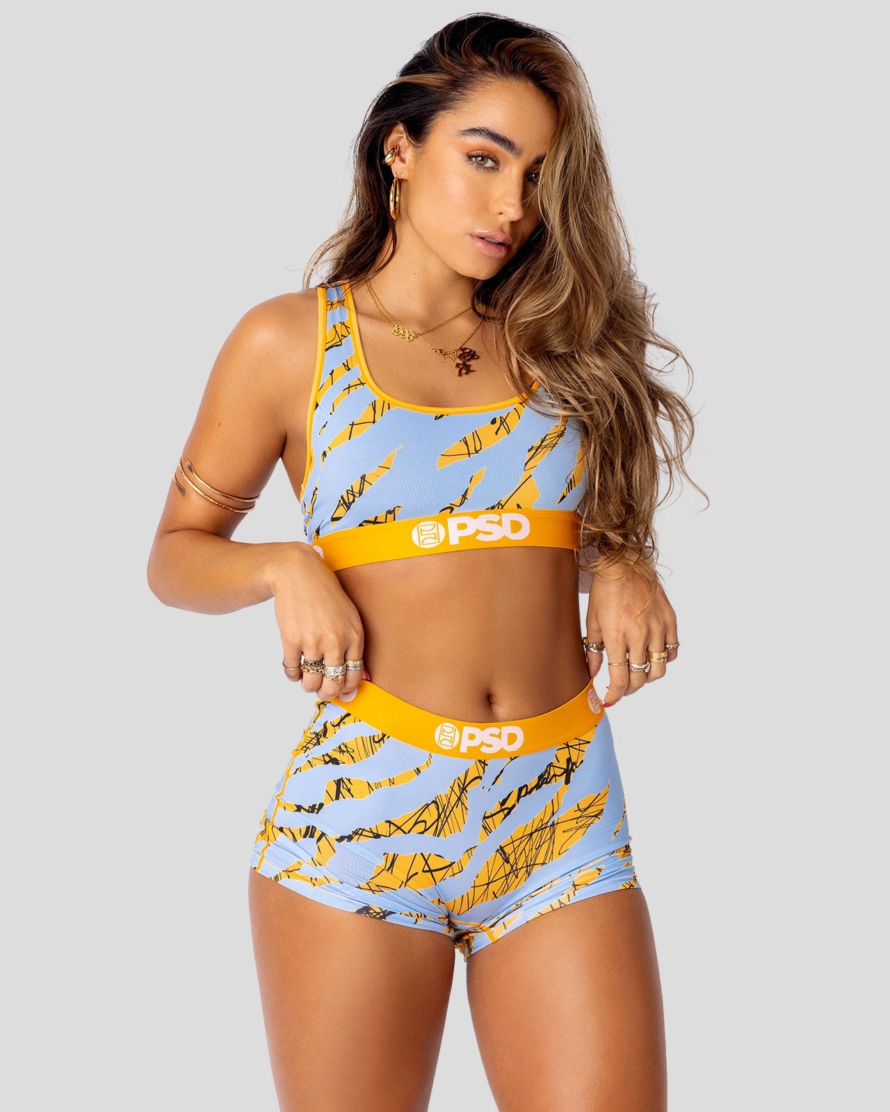 Tiger Scratch Sports Bra - PSD Underwear – Sommer Ray's Shop