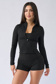 Amanda Zip Up Jacket