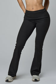 Sierra Foldover Flare Leggings