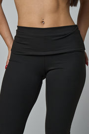 Sierra Foldover Flare Leggings