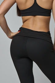 Sierra Foldover Flare Leggings