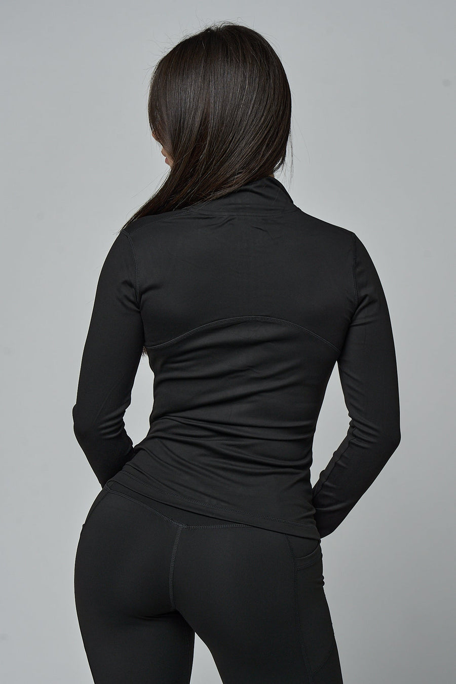 Emily Active Zip-Up Jacket