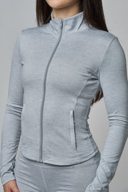 Mel Active Zip-Up Jacket