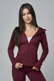 Mel Active Hood Jacket