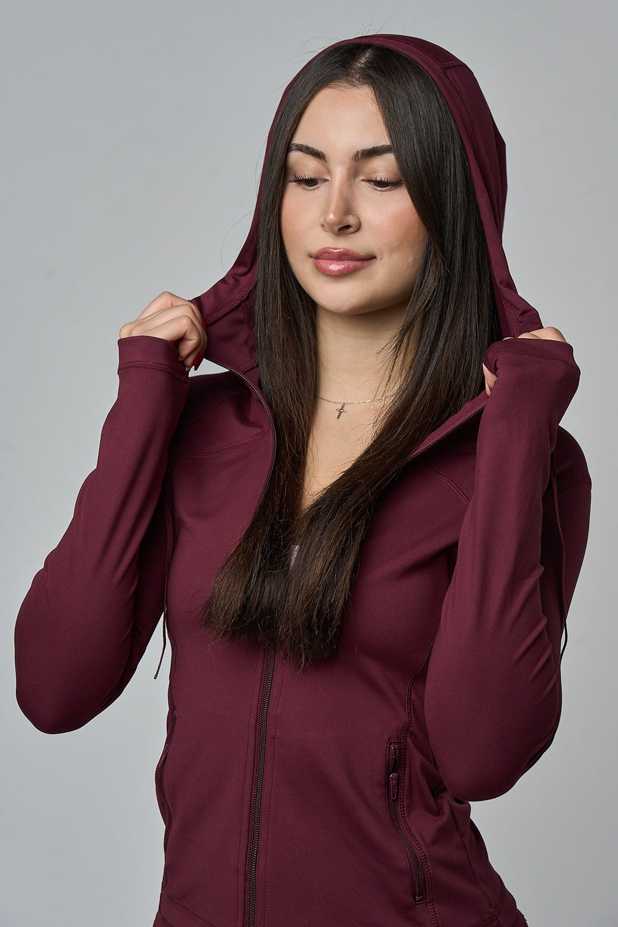 Mel Active Hood Jacket