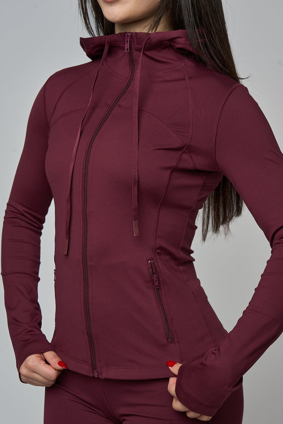 Mel Active Hood Jacket
