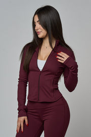 Mel Active Zip-Up Jacket