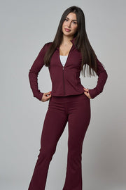 Mel Active Zip-Up Jacket