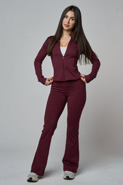 Mel Active Bundle Maroon