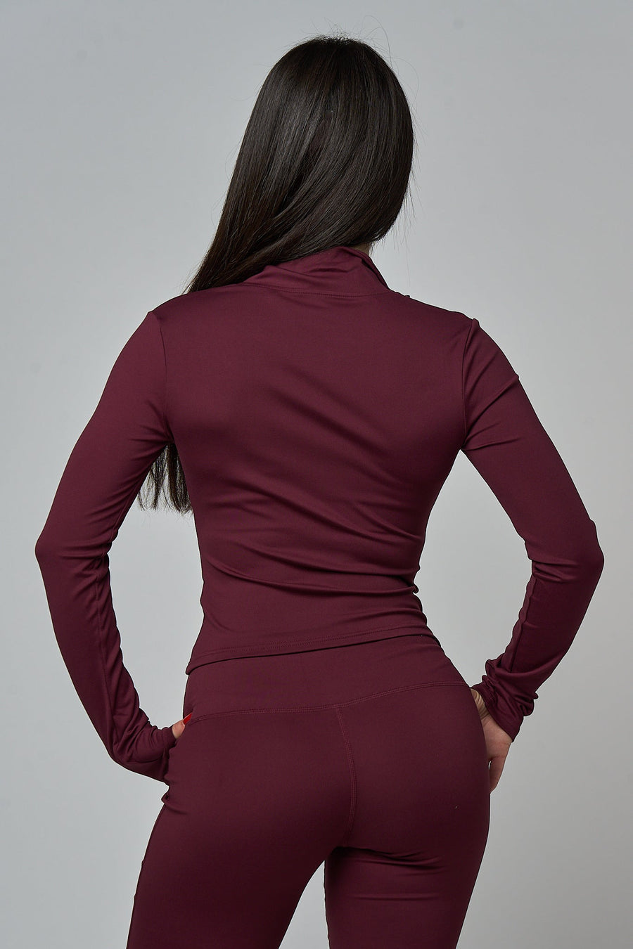 Mel Active Zip-Up Jacket