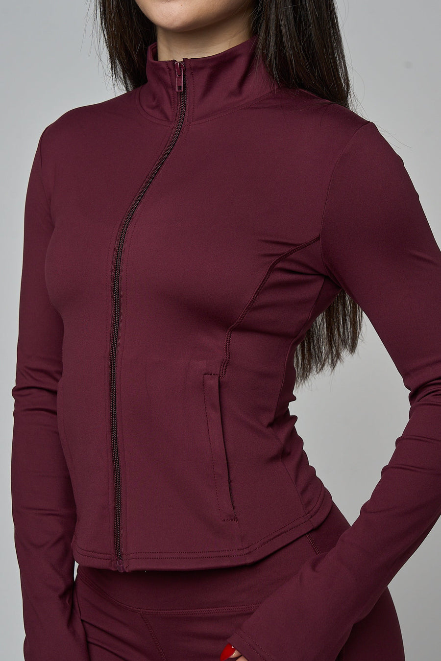 Mel Active Zip-Up Jacket