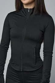 Mel Active Zip-Up Jacket