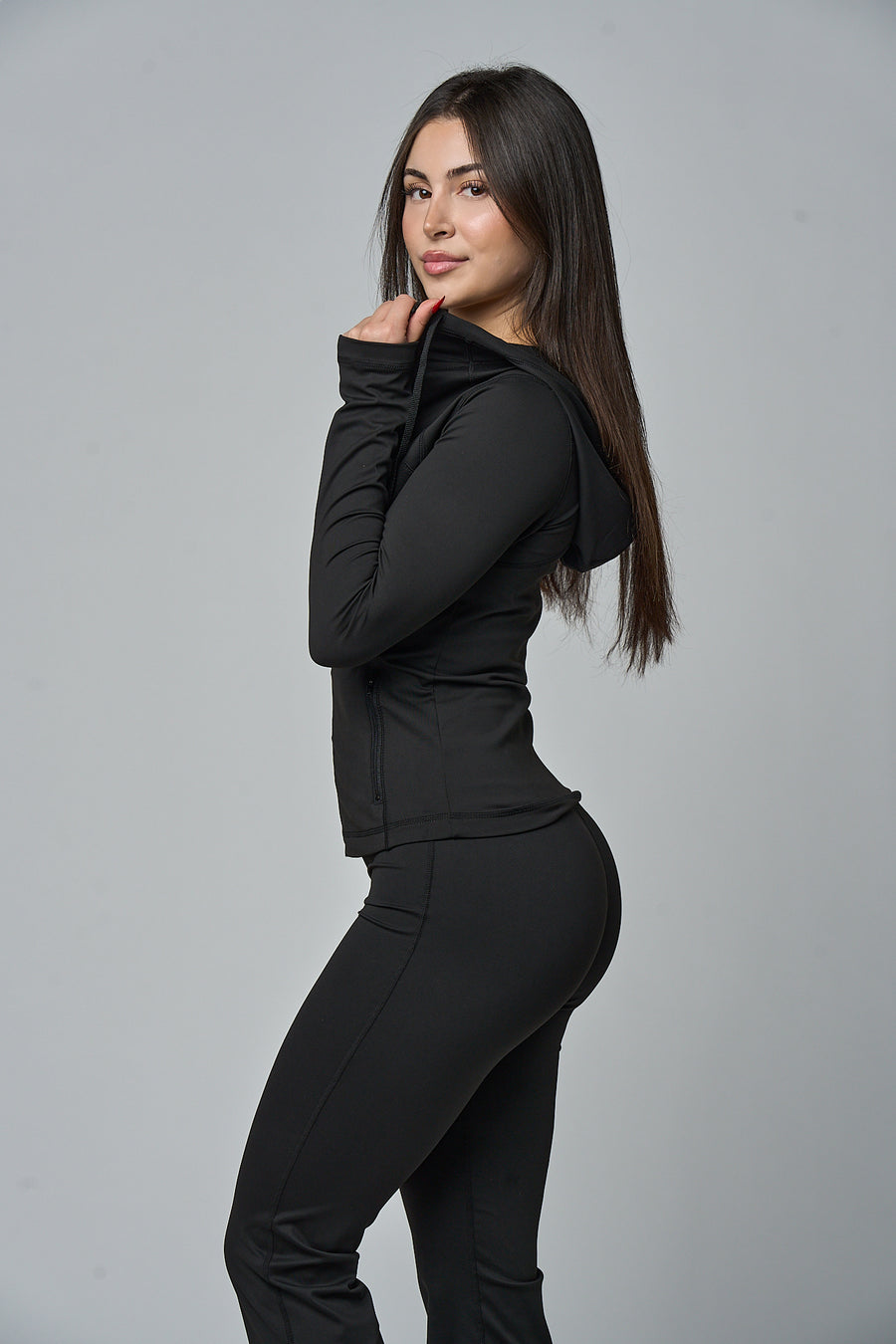 Mel Active Hood Jacket