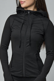 Mel Active Hood Jacket