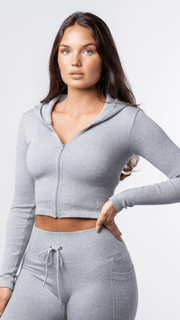 Seamless Zip Jacket