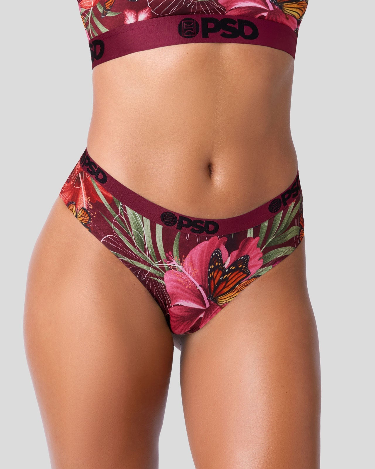 Sommer Garden Cheeky Cut Underwear - PSD Underwear