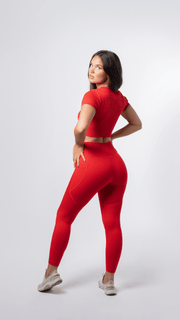 Seamless High-rise Active Legging