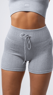 Seamless High-rise Active Shorts