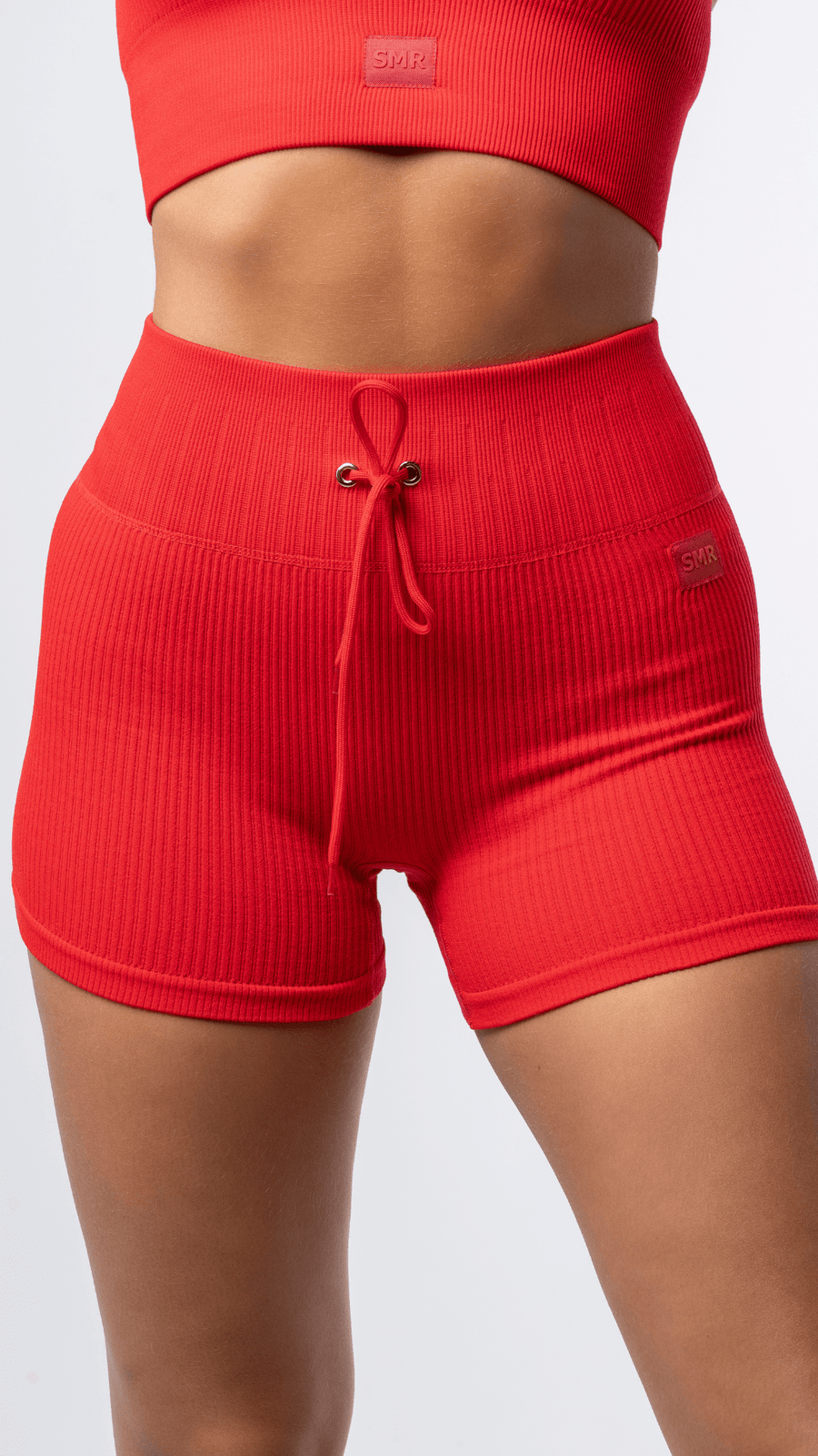 Seamless High-rise Active Shorts