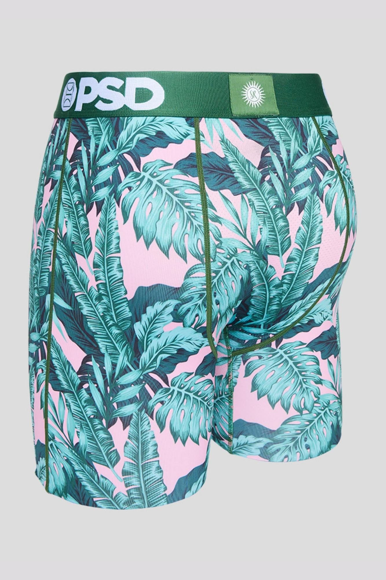 Jungle Floral Boxer Briefs - PSD Underwear – Sommer Ray's Shop