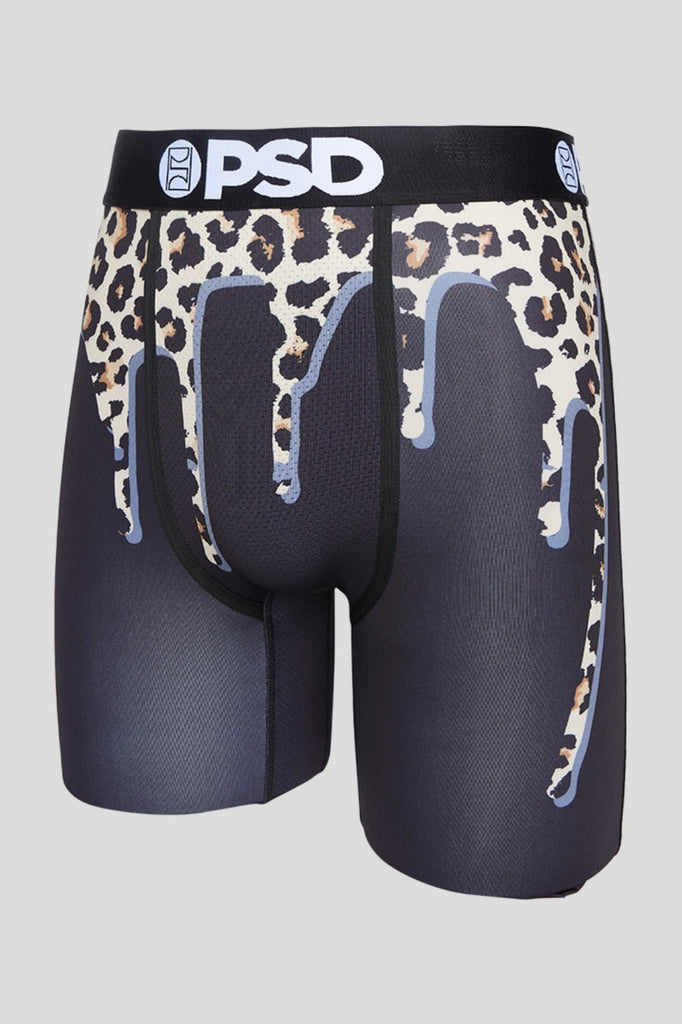 Cheetah Drip Sports Bra - PSD Underwear