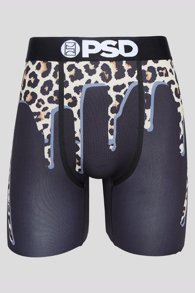Cheetah Drip Boxer Briefs - PSD Underwear