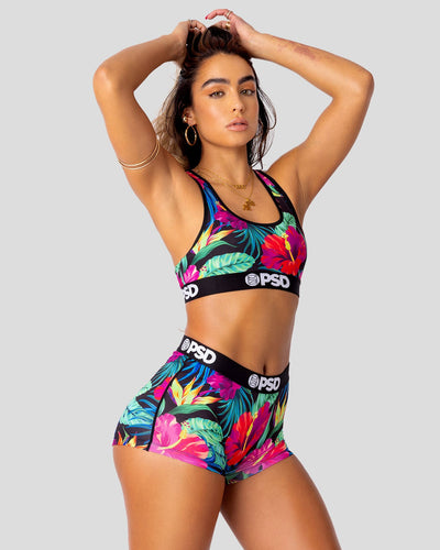 Tropical Sports Bra - PSD Underwear