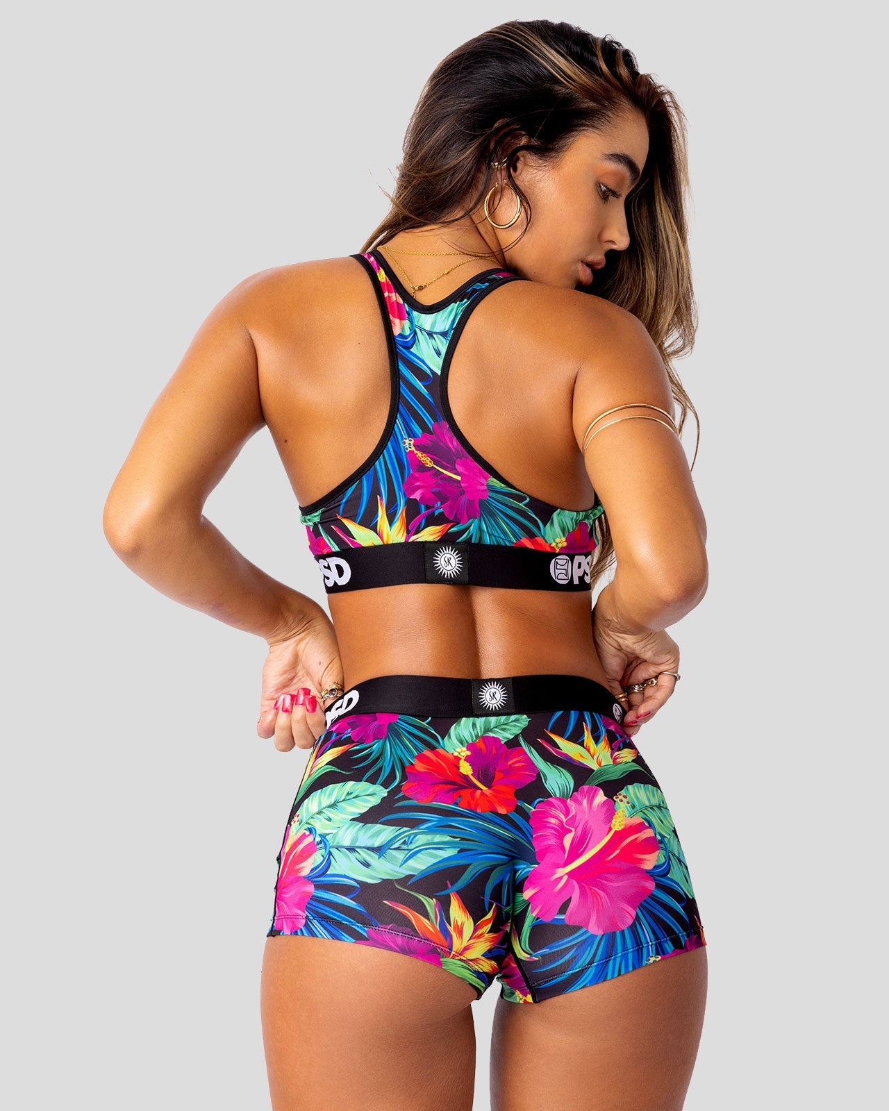 Tropical Sports Bra - PSD Underwear