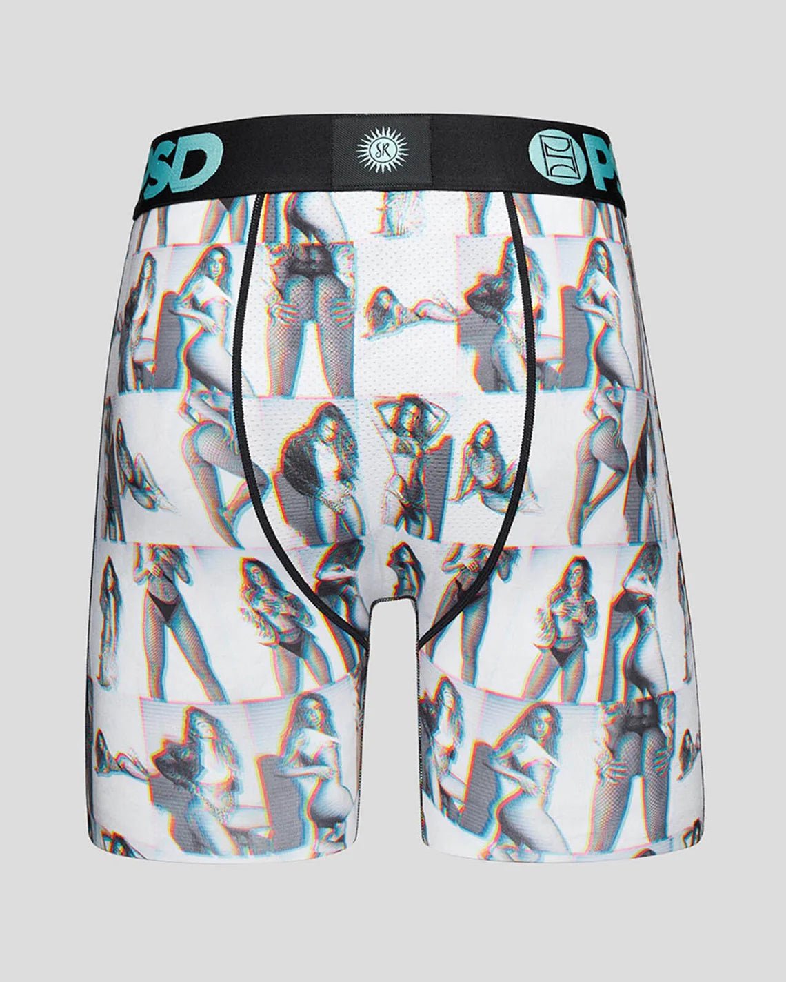Cheetah Drip Sports Bra - PSD Underwear – Sommer Ray's Shop