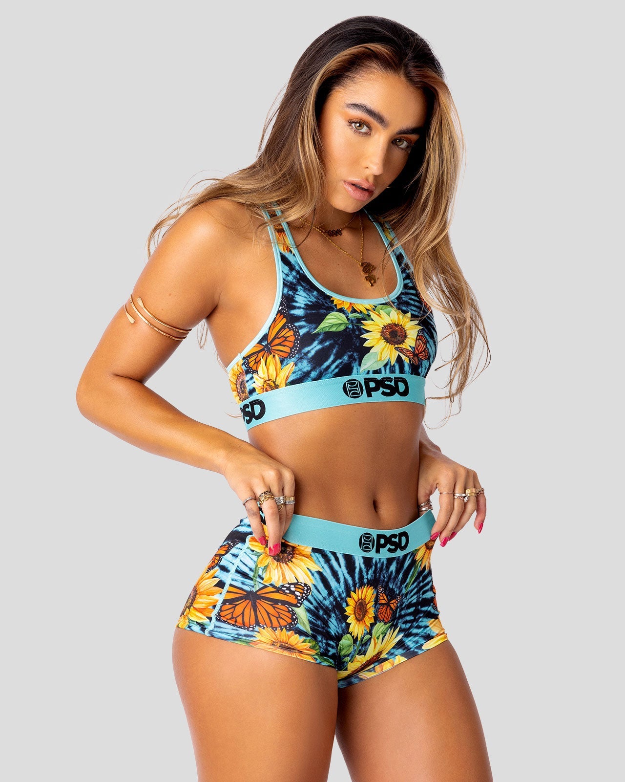 Sunflower Sports Bra - PSD Underwear