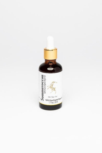 Sommeroccan - 100% Pure Organic Argan Oil (50ml)
