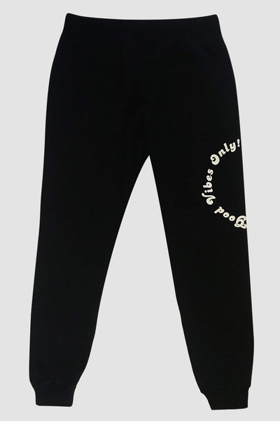 BE U Unisex Sweatpants - Black