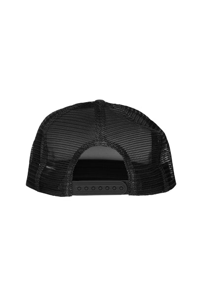 Sommer Ray Logo Trucker Hat - Black